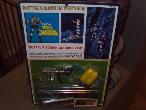 Major matt mason sonda - major,