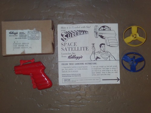Superman space satellite - superman,