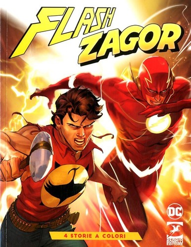 Fumetto flash zagor bonelli - -,