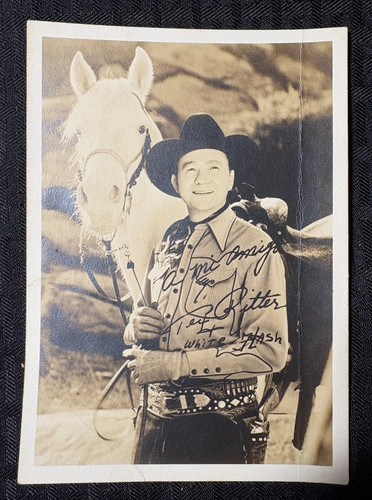 Tex ritter white - white, flash
