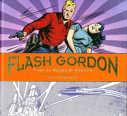 Fumetto flash gordon tigra - tigra, la