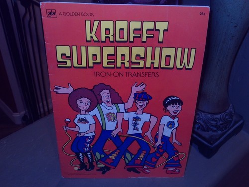 Vintage krofft supershow - krofft,