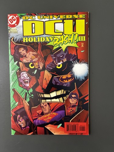 Dcu holiday bash - 🎮,