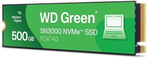 Ssd sn3000 500 gen 4x4 - ssd,