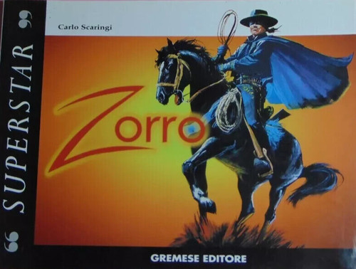 Fumetto superstar zorro - superstar,