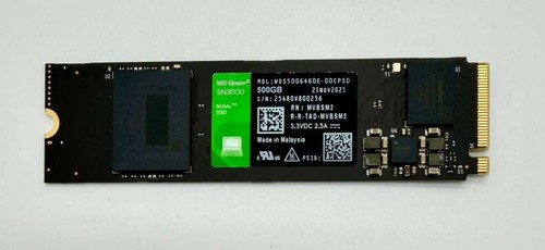 Ssd green sn3000 500gb - ssd, nvme