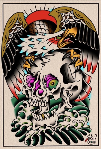 Tatuaggio tradizionale