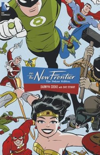 The new frontier darwyn - dc,