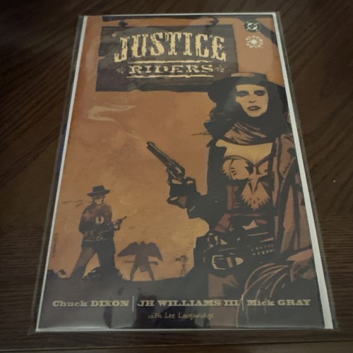Justice riders comics - riders, (dc