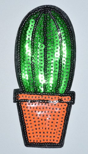 10x paillettes flash cactus - paillettes,