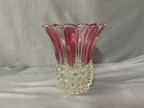 Vaso cristallo lampeggiante - vaso,